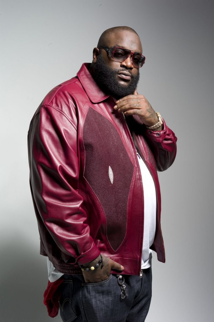 RAPPER RICK ROSS IS THE BOSS